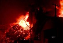 തിരുവനന്തപുരത്ത് മണ്വിളയില് ഫാമിലി പ്ലാസ്റ്റിക്സ് ഗോഡൗണില് വന് തീപിടുത്തം; ആളപായമില്ല; പ്രദേശവാസികളെ ഒഴിപ്പിച്ചു