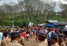 നിലയ്ക്കലില് നിരോധനാജ്ഞ ലംഘിച്ച 8 ബിജെപി പ്രവര്ത്തകരെ അറസ്റ്റ് ചെയ്തു