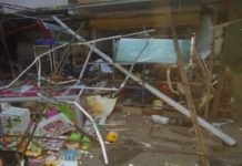 കുട്ടനാട് ബേക്കറിയില് സ്ഫോടനം; കടയുടെ നാലു ഷട്ടറുകള് തകര്ന്നു