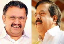 വനിതാ മതില് വര്ഗീയ മതിലെന്ന് രമേശ് ചെന്നിത്തല; വനിതാ മതിലിന് പുനര്നിര്മാണത്തിനുള്ള പണമാണോ ഉപയോഗിക്കുന്നതെന്ന് കെ.മുരളീധരന്