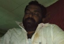 രമേശ് ചെന്നിത്തലയുടെ തെരഞ്ഞെടുപ്പു യോഗത്തിനെത്തിയ കോണ്ഗ്രസ് നേതാവിന് കൂട്ടമര്ദനം