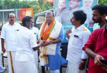 വയനാട്ടില് തുഷാറിന്റെ പ്രചരണത്തില് ബിജെപി ആത്മാര്ത്ഥത കാണിച്ചില്ല; അതൃപ്തി പ്രകടിപ്പിച്ച് ബിഡിജെഎസ്